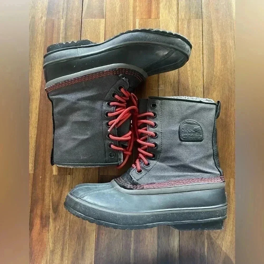 Sorel snow/rain boots - Picture 4 of 8